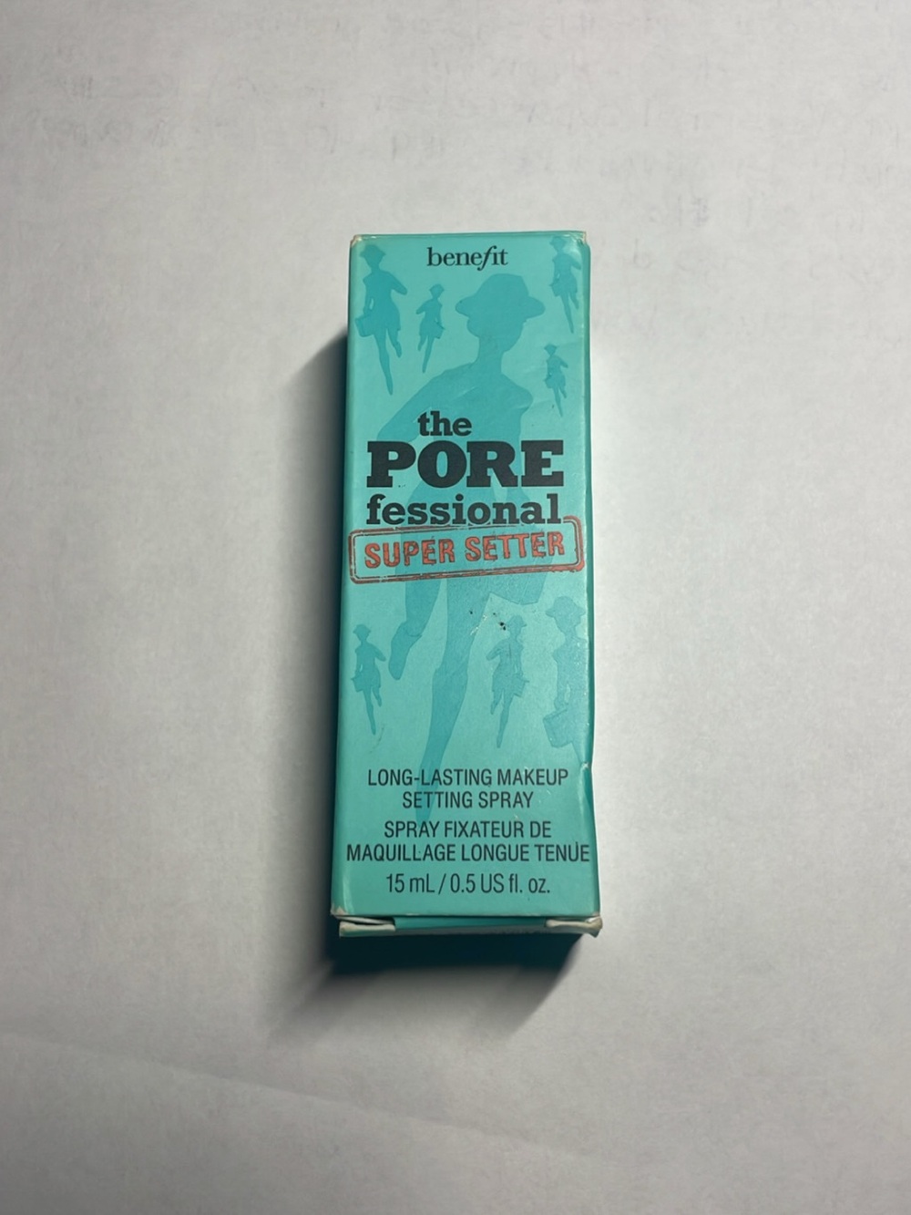 Benefit POREfessional Super Setter setting spray